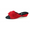 Dream Feet DFR-23-178-4/RED туфли домашние