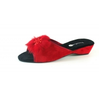 Dream Feet DFR-23-178-4/RED туфли домашние
