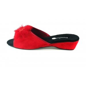 Dream Feet DFR-23-178-4/RED туфли домашние