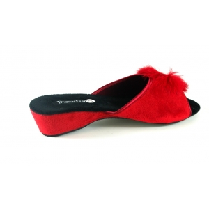 Dream Feet DFR-23-178-4/RED туфли домашние