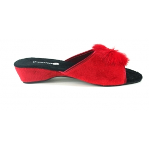 Dream Feet DFR-23-178-4/RED туфли домашние