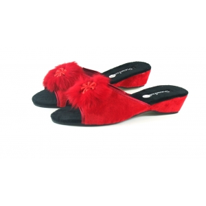 Dream Feet DFR-23-178-4/RED туфли домашние