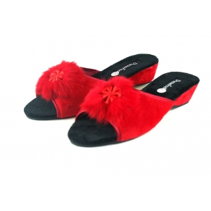 Dream Feet DFR-23-178-4/RED туфли домашние