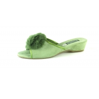 Dream Feet DFR-23-178-5/GREEN туфли домашние