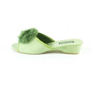 Dream Feet DFR-23-178-5/GREEN туфли домашние