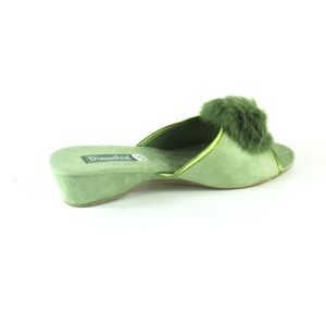 Dream Feet DFR-23-178-5/GREEN туфли домашние