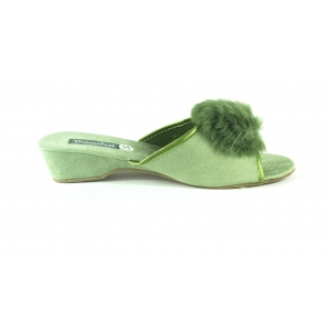Dream Feet DFR-23-178-5/GREEN туфли домашние