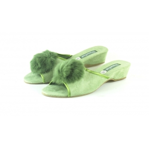 Dream Feet DFR-23-178-5/GREEN туфли домашние