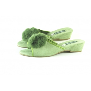 Dream Feet DFR-23-178-5/GREEN туфли домашние