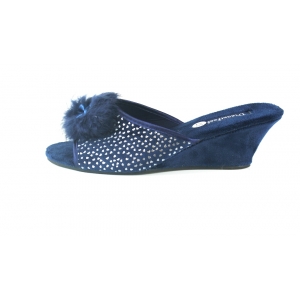 Dream Feet DFR-23-178-6/NAVY туфли домашние