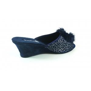 Dream Feet DFR-23-178-6/NAVY туфли домашние