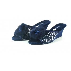 Dream Feet DFR-23-178-6/NAVY туфли домашние
