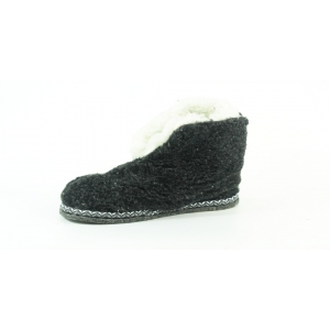 LuckyLand 4258W-H-FUR-P туфли домашние