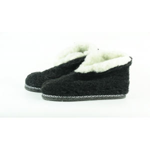 LuckyLand 4258W-H-FUR-P туфли домашние