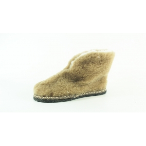 LuckyLand 4258W-H-FUR-P туфли домашние
