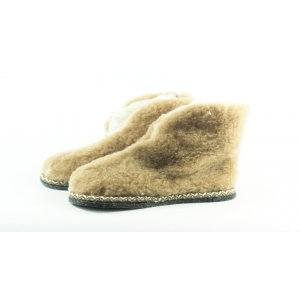 LuckyLand 4258W-H-FUR-P туфли домашние