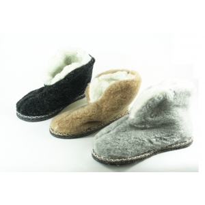 LuckyLand 4258W-H-FUR-P туфли домашние