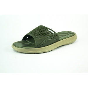 COQUI 6194 beige/green туфли пляжные