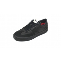 Atrai 5711 LEATHER BLACK кеды