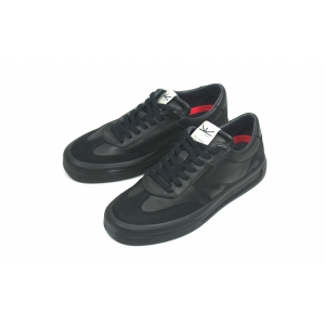 Atrai 5711 LEATHER BLACK кеды