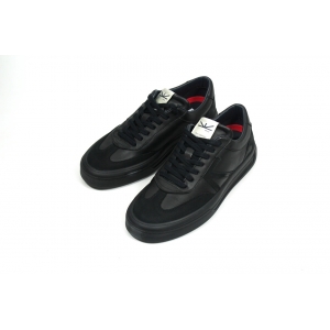 Atrai 5711 LEATHER BLACK кеды