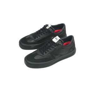 Atrai 5711 LEATHER BLACK кеды