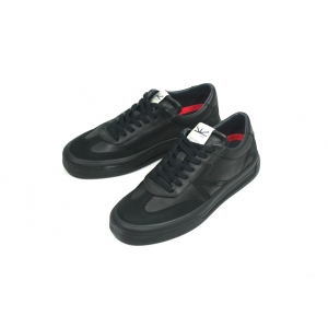 Atrai 5711 LEATHER BLACK кеды