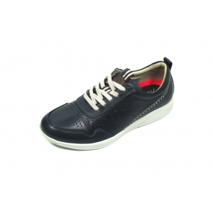 Atrai 4458 LEATHER BLUE полуботинки