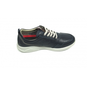 Atrai 4458 LEATHER BLUE полуботинки