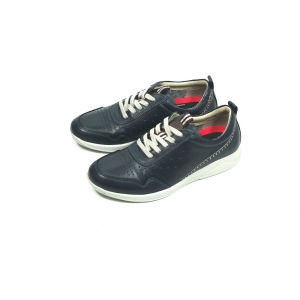 Atrai 4458 LEATHER BLUE полуботинки