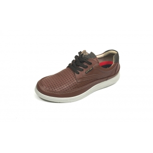 Atrai 4799 LEATHER TAUPE полуботинки