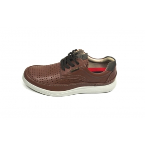 Atrai 4799 LEATHER TAUPE полуботинки