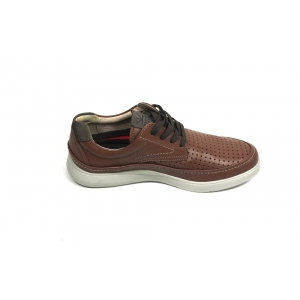 Atrai 4799 LEATHER TAUPE полуботинки