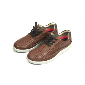 Atrai 4799 LEATHER TAUPE полуботинки