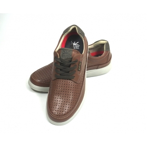 Atrai 4799 LEATHER TAUPE полуботинки
