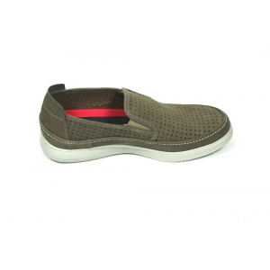 Atrai 4794 NOBUCK TAUPE полуботинки