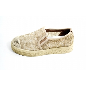 Eltempo FL702_2201-9-1B_BEIGE кеды