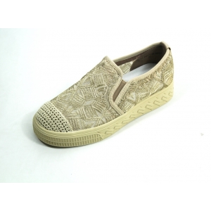 Eltempo FL702_2201-9-1B_BEIGE кеды