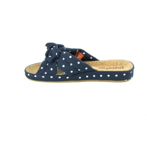 Dream Feet DFR-22-01W/NAVY туфли домашние