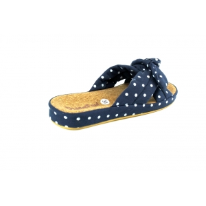 Dream Feet DFR-22-01W/NAVY туфли домашние