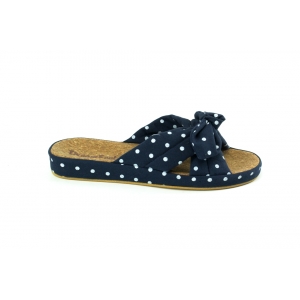 Dream Feet DFR-22-01W/NAVY туфли домашние