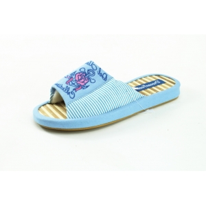 Dream Feet DFR-22-10W/BLUE туфли домашние