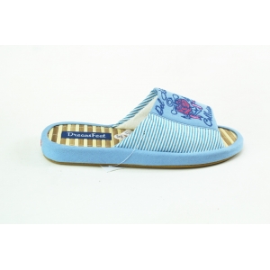 Dream Feet DFR-22-10W/BLUE туфли домашние