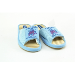 Dream Feet DFR-22-10W/BLUE туфли домашние