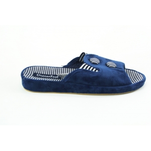 Dream Feet DFR-22-11W/NAVY туфли домашние