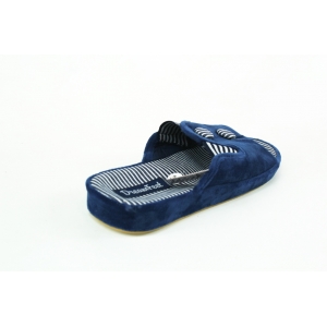 Dream Feet DFR-22-11W/NAVY туфли домашние
