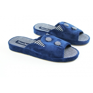 Dream Feet DFR-22-11W/NAVY туфли домашние