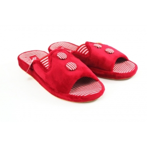 Dream Feet DFR-22-11W/RED туфли домашние