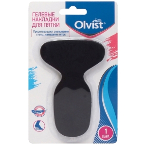 Olvist 12-410 Olvist гелевые накладки д/пятки 