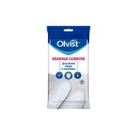 Olvist 70904 WS Olvist салфетки влажные для белой подошвы